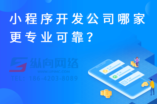 小程序开发公司哪家更专业可靠？