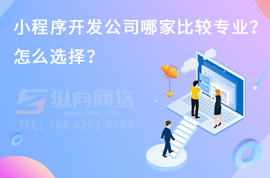 小程序开发公司哪家比较专业？怎么选择？