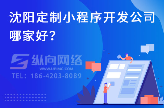 沈阳定制小程序开发公司哪家好？