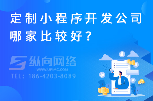 定制小程序开发公司哪家比较好？